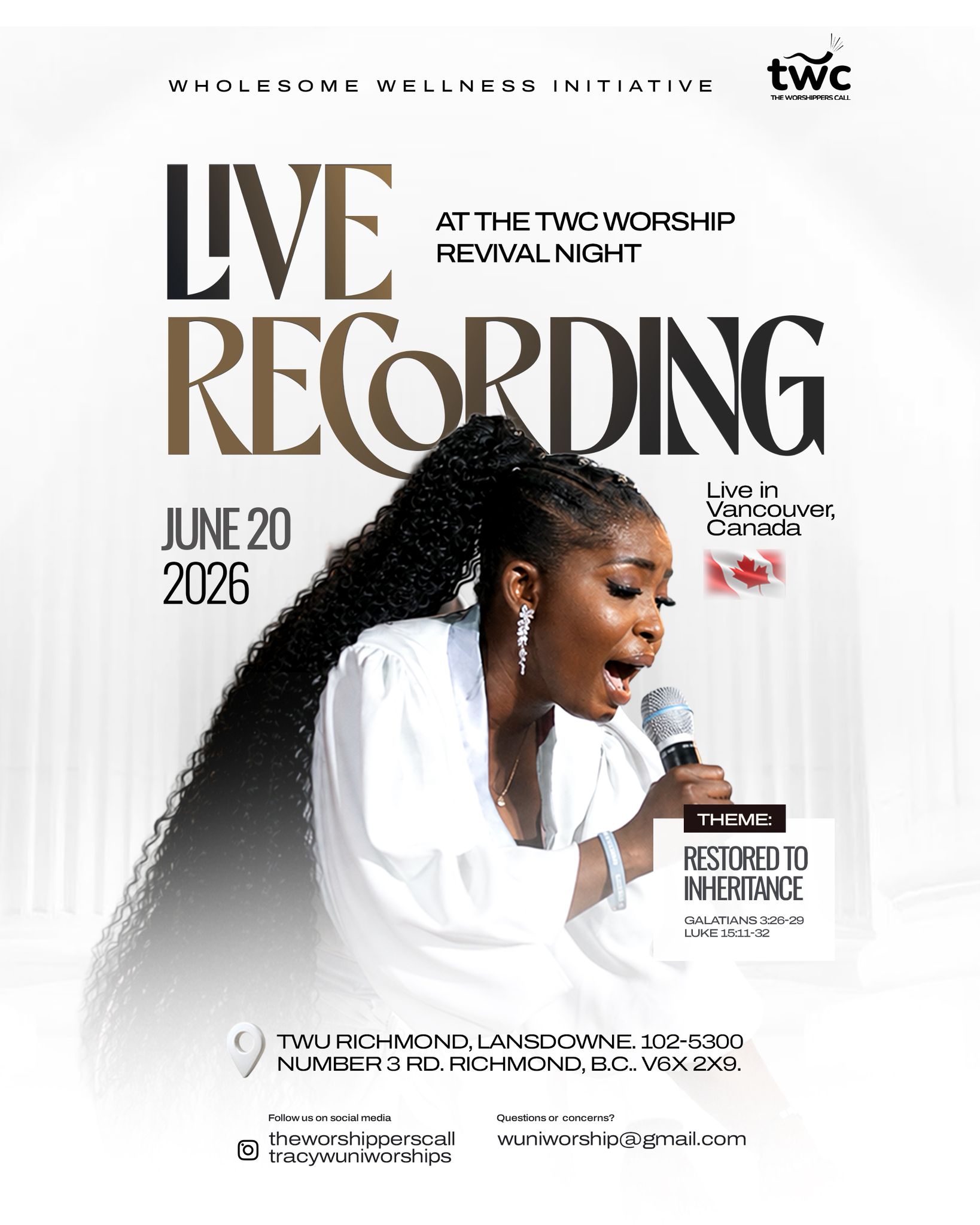 Live Recording - Wuni